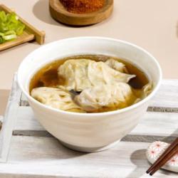 Tori Gyoza Soup